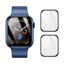 DUX DUCIS Apple Watch 10 (46mm) kijelzővédő műanyag / plasztik fólia, fekete okosóra kellék