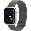 DUX DUCIS Apple Watch Series 10 42mm Dux Ducis Pótszíj Egyedi Méret, Mágneses, Sötétszürke ( )