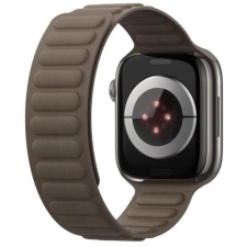 DUX DUCIS Apple Watch Series 9 41mm pótszíj sötétszürke (GP-154576) okosóra kellék