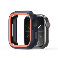 DUX DUCIS Bamo Apple Watch 7/8/9 45mm tok, narancs okosóra kellék