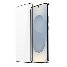 DUX DUCIS betekintésvédett edzett üveg fekete szegéllyel Samsung Galaxy S25 mobiltelefon kellék
