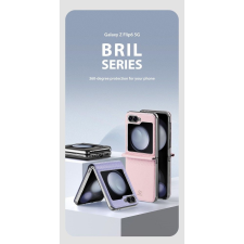 DUX DUCIS BRIL tok Samsung Galaxy Z Flip6 - lila tok és táska