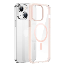 DUX DUCIS Clin2 tok iPhone 14 Plus mágneses MagSafe tok rózsaszínű tok és táska