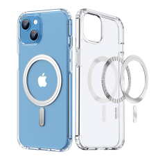 DUX DUCIS Clin Mag - átlátszó tok MagSafe kompatibilis iPhone 14 Plus tok és táska
