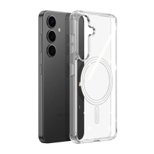 DUX DUCIS CLIN szilikon telefonvédő (ütésállóság, légpárnás sarok, MagSafe) ÁTLÁTSZÓ tok és táska