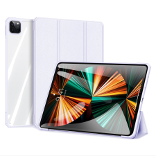 DUX DUCIS Copa tok iPad Pro 12.9 &#039;&#039; 2021/2020/2018 intelligens tok állvánnyal lila színben tablet tok