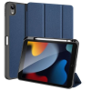 DUX DUCIS Domo Apple iPad 10,9" bőr hatású tablet tok sötétkék (GP-131444) (GP-131444)