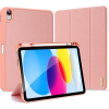 DUX DUCIS Domo iPad 10 (2022) rózsaszín tok