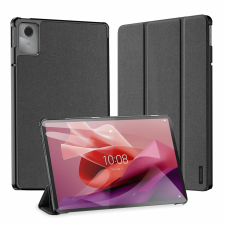  Dux Ducis Domo kihajtható és okos alvótok Lenovo Tab M11-hez - fekete tablet tok
