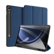 DUX DUCIS Domo öko-bőr tok SAMSUNG Tab S9 FE+ - kék tablet tok