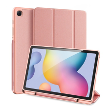 DUX DUCIS Domo Samsung Galaxy Tab S6 Lite WIFI / S6 Lite LTE Aktív Flip Tok 10.4" Rozéarany (GP-96996) tablet tok