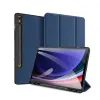 DUX DUCIS Domo Samsung Galaxy Tab S9 FE LTE Trifold Tok - Sötétkék