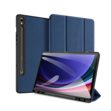 DUX DUCIS Domo Samsung Galaxy Tab S9 FE LTE Trifold Tok - Sötétkék tablet tok