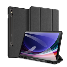 DUX DUCIS Domo Samsung Galaxy Tab S9 FE tok állvány - fekete tablet tok