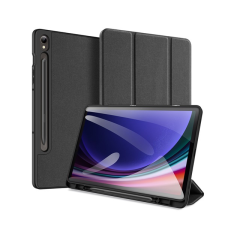 DUX DUCIS Domo Samsung Galaxy Tab S9 FE Wifi Trifold Tok - Fekete tablet tok
