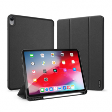 DUX DUCIS Domo tablet tok iPad Air 2020 / 2022, fekete tablet tok