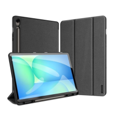 DUX DUCIS Domo tok Samsung Galaxy Tab S10 FE Plus, fekete tablet tok