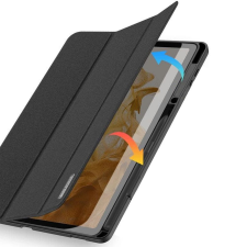 DUX DUCIS Domo - Trifold tok ceruzatartóval Samsung Tab S8 Ultra (X900/X906) fekete tablet tok