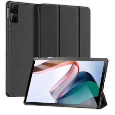 DUX DUCIS Domo Xiaomi Redmi Pad bőr hatású tablet tok ferkete (GP-133958) (GP-133958) - Tablet tok tablet tok