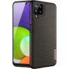 DUX DUCIS DUD Ducis Fino Tok Nejlon Anyaggal Borított Samsung Galaxy A22 4G Green (6934913049662)