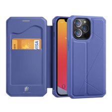 DUX DUCIS DUD DUCIS SKIN X flipes kihajtható tok iPhone 13 Pro Blue tok és táska