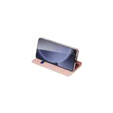 DUX DUCIS DUX DUCIS wallet tok SKIN PRO Samsung Galaxy S25 Plus rose tok és táska