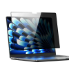 DUX DUCIS DuxDucis privát védőfólia, MacBook Pro 15" (2017/2018), tükröződésmentes, fekete