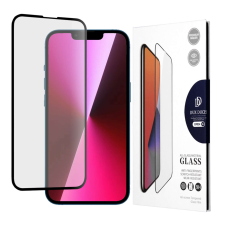 DUX DUCIS - Edzett üveg - iPhone 13 / 13 Pro / 14 - Fekete (KF238109) mobiltelefon kellék