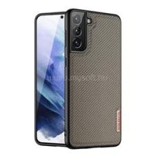 DUX DUCIS FINO szilikon telefonvédő (műanyag belső, ütésállóság, rombusz) BARNA (GP-104253) tok és táska