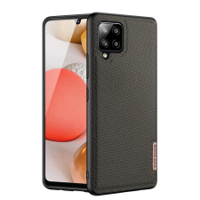 DUX DUCIS Fino telefontok borított nylon anyag Samsung Galaxy A42 5G zöld tok és táska