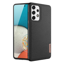 DUX DUCIS Fino tok borító, Nylon anyag Samsung Galaxy A73 fekete tok és táska