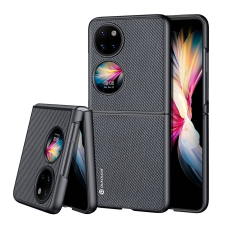 DUX DUCIS Fino tok nejlon anyag Huawei P50 fekete tok és táska