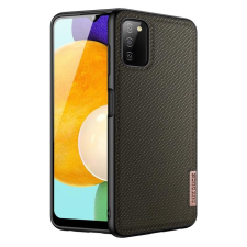 DUX DUCIS FINO tok nejlon anyaggal borított Samsung Galaxy A03s zöld tok és táska