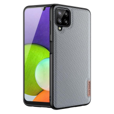 DUX DUCIS FINO tok nejlon anyaggal borított Samsung Galaxy A22 4G kék tok és táska