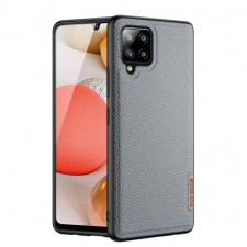 DUX DUCIS Fino tok Samsung Galaxy A42 5G, kék tok és táska