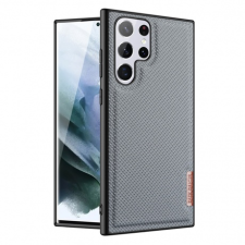 DUX DUCIS Fino tok Samsung Galaxy S22 Ultra, kék tok és táska