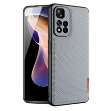 DUX DUCIS Fino tok Xiaomi Poco X4 NFC 5G, kék tok és táska