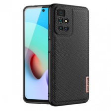 DUX DUCIS Fino tok Xiaomi Redmi 10, fekete tok és táska