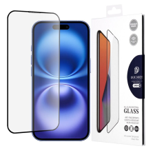 DUX DUCIS Fólia iPhone 16-hoz - Dux Ducis edzett üveg - fekete mobiltelefon kellék