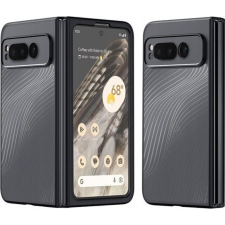 DUX DUCIS GP-146957 Védő - Google Pixel Fold, Ütésálló, Fekete (6934913026663) tok és táska