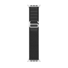 DUX DUCIS GS pótszíj (egyedi méret, textil, állítható) FEKETE Apple Watch Series 1 42mm, Apple Watch Series 2 42mm, Apple Watch Series 3 42mm, Apple Watch Series 4 44mm, Apple Watch Series 5 44m