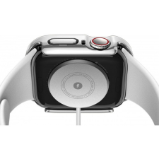 DUX DUCIS Hamo - galvanizált védő tok Apple Watch Series 7/8 45mm ezüst okosóra kellék