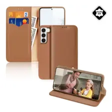 DUX DUCIS Hivo Samsung Galaxy S23 Plus Flip Tok - Barna tok és táska