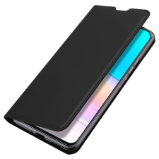 DUX DUCIS Honor 90 5G bőr hatású tok fekete (GP-143571) tok és táska