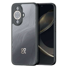 DUX DUCIS HUAWEI nova 11 (FOA-AL00), Dux Ducis Aimo mobiltok, Átlátszó, Fekete tok és táska