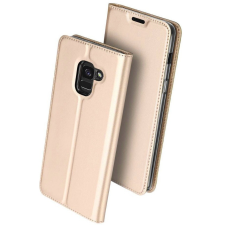 DUX DUCIS Huawei P Smart (2021), Oldalra nyíló tok, stand, Dux Ducis, arany tok és táska