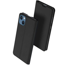 DUX DUCIS iPhone 13 Telefontok - Dux Ducis fekete kinyitható tok tok és táska