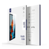 DUX DUCIS képernyővédő üveg (3D full cover, extra karcálló, 0.3mm, 9H) ÁTLÁTSZÓ Samsung Galaxy Tab S7 LTE (SM-T875), Samsung Galaxy Tab S7 WIFI (SM-T870), Samsung Galaxy Tab S7 LTE 5G (SM-T8