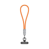 DUX DUCIS LCBA adatkábel Type-C - Type-C 60W PD 3.0 kézpánt 30cm narancssárga GP-183430