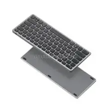 DUX DUCIS LK bluetooth billentyűzet (univerzális, QWERTY, angol nyelvű, alumínium) FEKETE (GP-193225) tok és táska